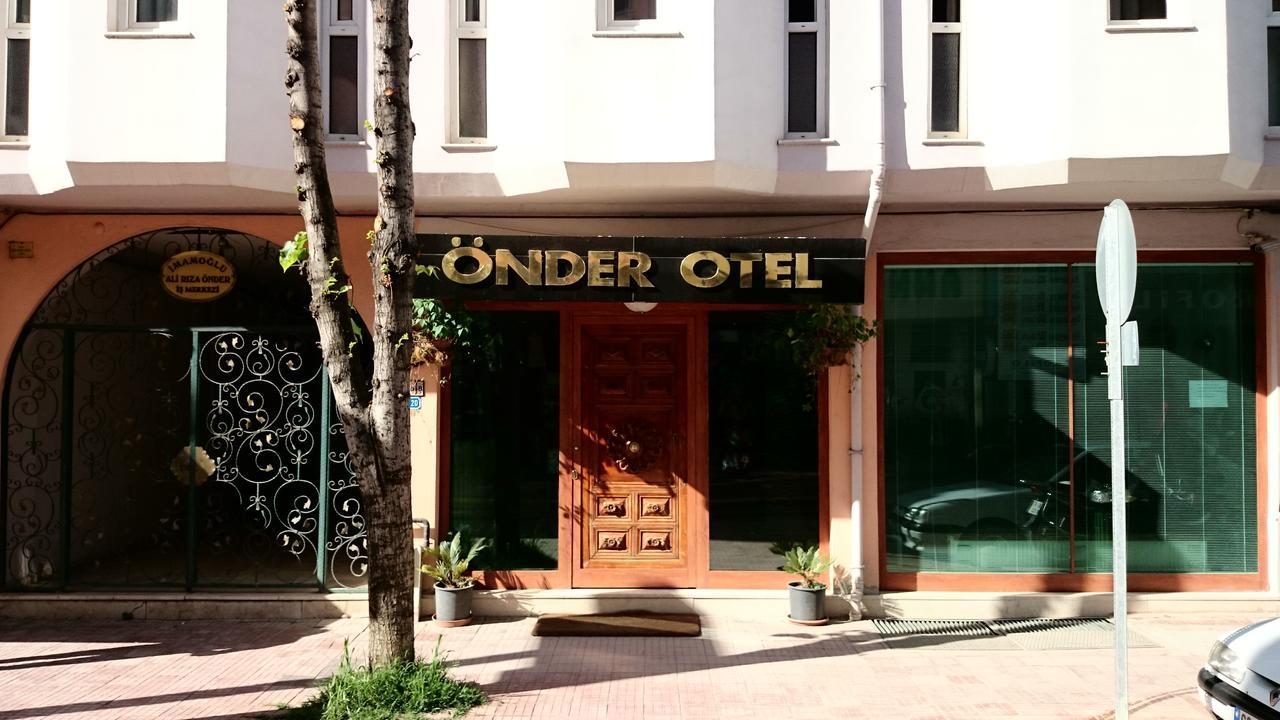 Oender Otel Erbaa 外观 照片
