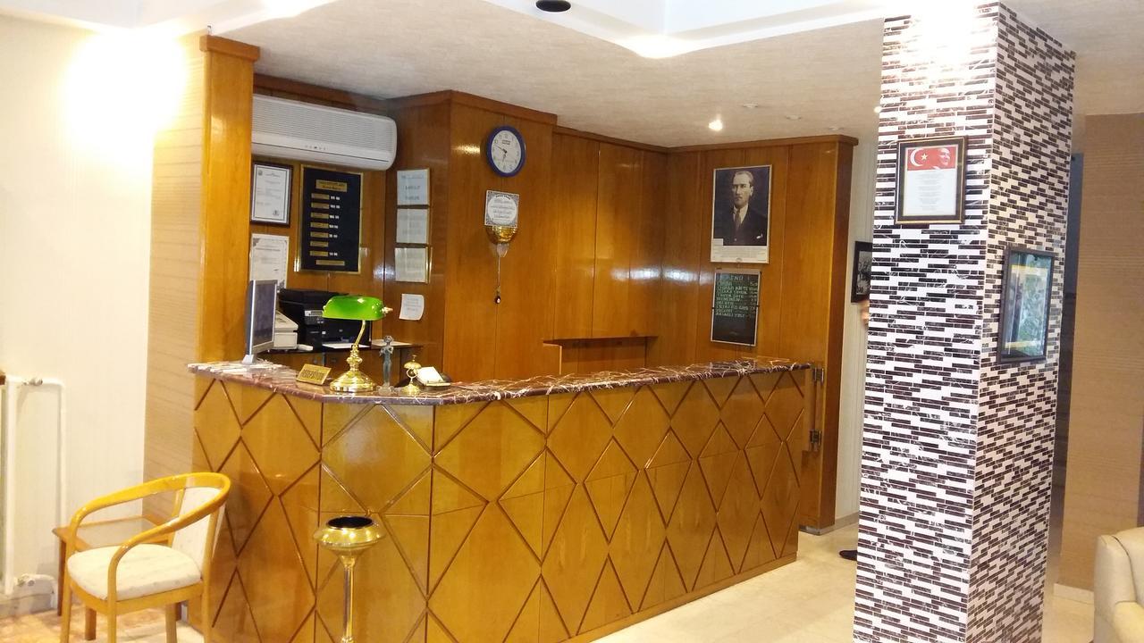 Oender Otel Erbaa 外观 照片